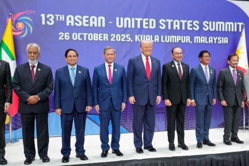Chuyến công du châu Á của Tổng thống Trump: Lời hứa tạo nên giá trị, duy trì 'hàng rào an toàn' then chốt