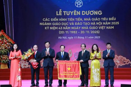 Bí thư Thành ủy Hà Nội nói về những thách thức và cơ hội của giáo dục Thủ đô