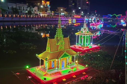 Đặc sắc Lễ hội Oóc Om Bóc của đồng bào Khmer Nam Bộ
