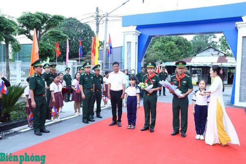Kiểm tra công tác chuẩn bị tổ chức Chương trình Giao lưu hữu nghị Quốc phòng biên giới Việt Nam - Campuchia lần thứ 2