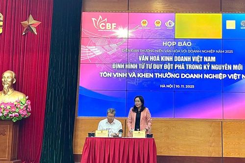Diễn đàn 'Văn hóa với Doanh nghiệp': Khơi dậy sức mạnh đột phá trong doanh nghiệp