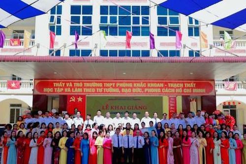 Tâm thư xúc động của thầy Hiệu trưởng mong được tặng cây xanh trong ngày kỷ niệm thành lập trường