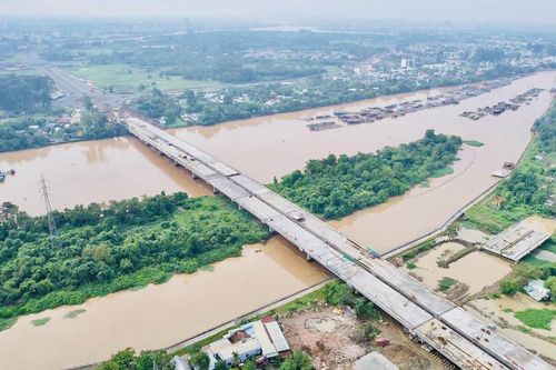Đồng Nai sắp mở thông hơn 5km đường trục trung tâm Trấn Biên trong tháng 12
