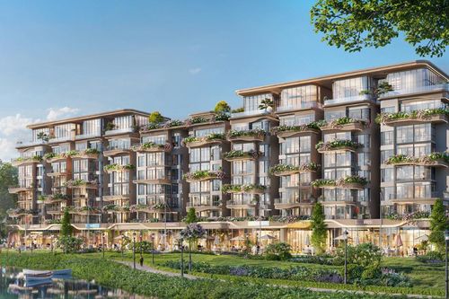 Khám phá bộ sưu tập 108 căn hộ trung tầng được Ecopark ra mắt tại đại đô thị xanh lớn nhất miền Trung