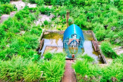 Vị trí đặc biệt của ngôi tháp Chăm hơn nghìn năm tuổi tại Huế bị ngâm nước