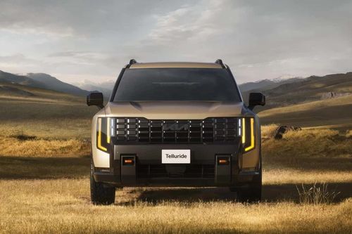 Lộ diện mẫu SUV anh em với Hyundai Palisade đời mới