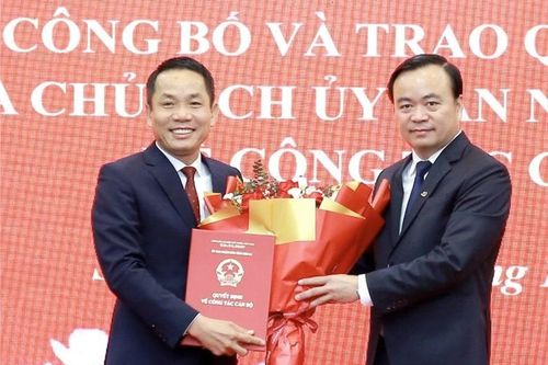 Bổ nhiệm Chánh Thanh tra tỉnh Sơn La