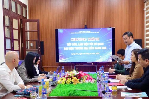 Thúc đẩy hợp tác thương mại giữa Lạng Sơn với Liên bang Nga