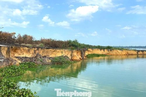 Cảnh sát giao thông TPHCM lên tiếng về việc khai thác cát, sạt lở trên hồ Dầu Tiếng