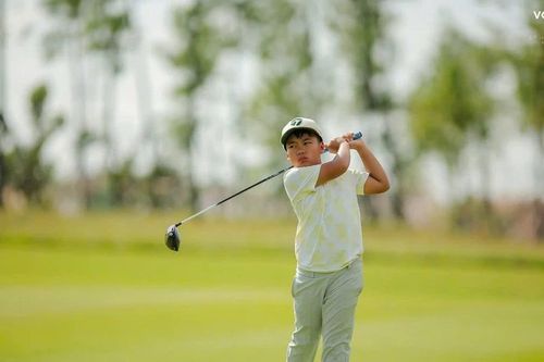Nguyễn Vũ Phúc Anh: 'Bé hạt mít' truyền cảm hứng của golf trẻ Việt Nam