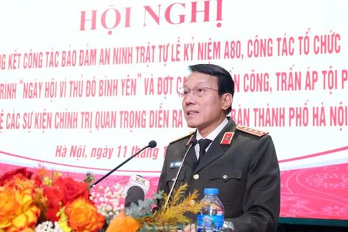 Khẳng định bản lĩnh, sức mạnh, uy tín, thương hiệu của Công an Thủ đô