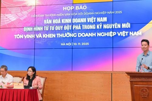Diễn đàn Văn hóa với Doanh nghiệp lần thứ V: Nâng tầm giá trị doanh nghiệp Việt