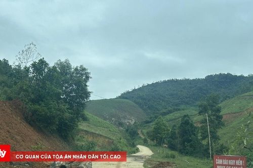 Sạt lở nghiêm trọng tuyến đường vào di tích quốc gia đặc biệt Hang Con Moong