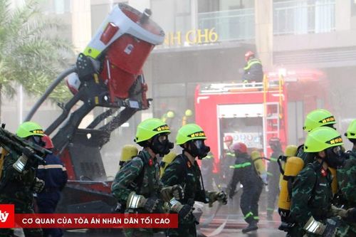 TP.HCM sắp diễn tập chữa cháy lớn nhất năm 2025