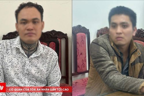 Bắt giữ 2 đối tượng gây ra 2 vụ cướp giật điện thoại tại Thái Nguyên