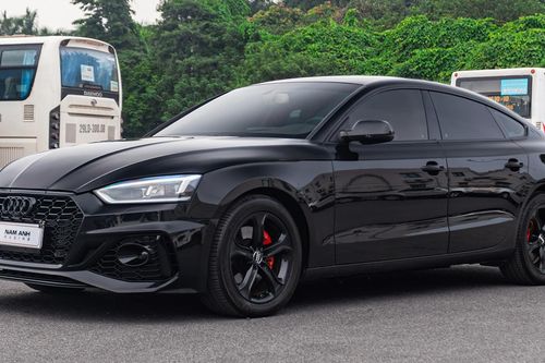Tốn 200 triệu độ Audi A5 2015 giá 600 triệu thành xe sang Audi đời 2022 giá 5 tỷ