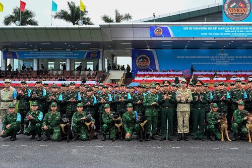 Quân đội Việt Nam và Ấn Độ diễn tập hiệp đồng công binh, quân y, cứu hộ