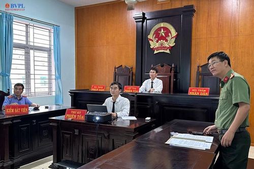 VKSND Khu vực 16 TP Hồ Chí Minh tham gia phiên họp trực tuyến về cai nghiện bắt buộc