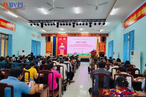 VKSND Khu vực 19 TP Hồ Chí Minh đẩy mạnh công tác tuyên truyền Nghị quyết số 205 của Quốc hội