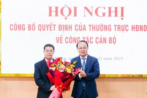 Đồng chí Tôn Mạnh giữ chức Phó Chánh Văn phòng Đoàn ĐBQH và HĐND tỉnh Nghệ An