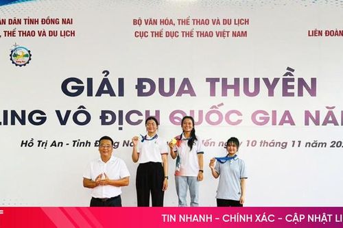 Hà Tĩnh giành 5 huy chương Giải Đua thuyền Sailing vô địch quốc gia