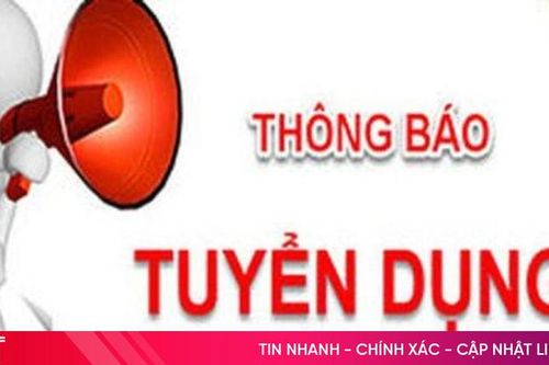 Trung tâm Quan trắc tài nguyên và môi trường tuyển dụng 8 viên chức
