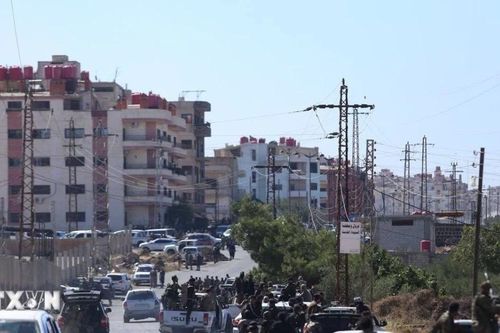 Syria gia nhập liên minh chống IS do Mỹ dẫn đầu