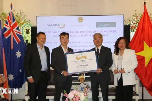 Người Việt tại Australia chung tay sẻ chia với đồng bào lũ lụt trong nước
