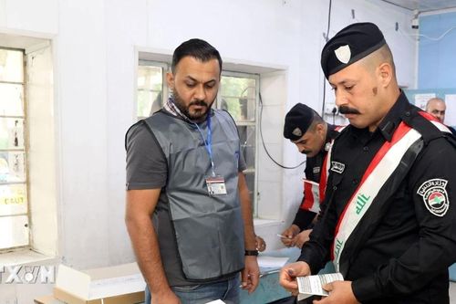 Iraq: Hơn 21 triệu cử tri đã bắt đầu đi bỏ phiếu