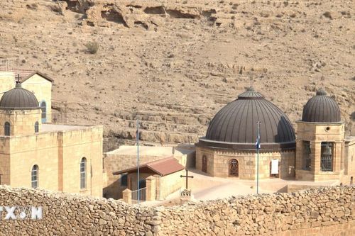 Tu viện Mar Saba - viên ngọc ẩn mình giữa sa mạc Judea