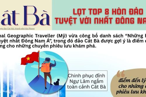 Khám phá những trải nghiệm kỳ diệu khó quên tại Cát Bà
