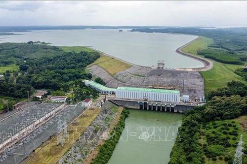 Đồng Nai: Trong 3 ngày, thủy điện Trị An tăng gấp 6 lần lưu lượng xả lũ