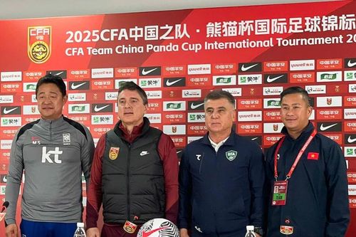 HLV Đinh Hồng Vinh: 'Panda Cup là bước đệm quan trọng hướng đến SEA Games 33'