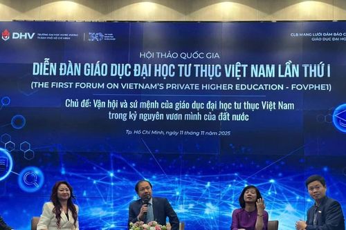 Vận hội của giáo dục tư thục Việt Nam trong kỷ nguyên vươn mình