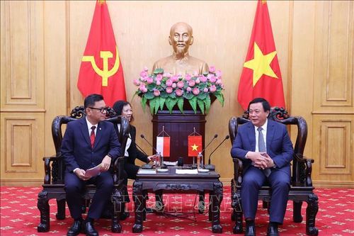 Thúc đẩy hợp tác đào tạo, bồi dưỡng cán bộ giữa Việt Nam và Indonesia
