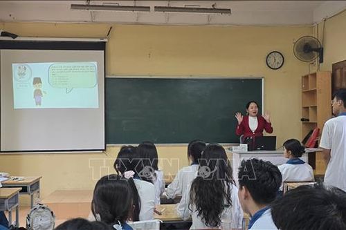 Nữ giáo viên tiên phong trong áp dụng công nghệ vào bài giảng lịch sử