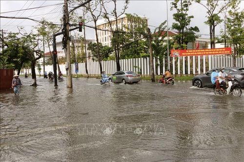 Cà Mau triều cường vượt kỷ lục, gây khó khăn sinh hoạt người dân