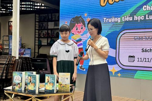 Ngày hội 'Vui học cùng sách' tại TP Hồ Chí Minh
