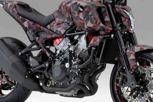 Honda giới thiệu V3R 900 E-Compressor Prototype: Động cơ 900cc nhưng mạnh ngang 1200cc