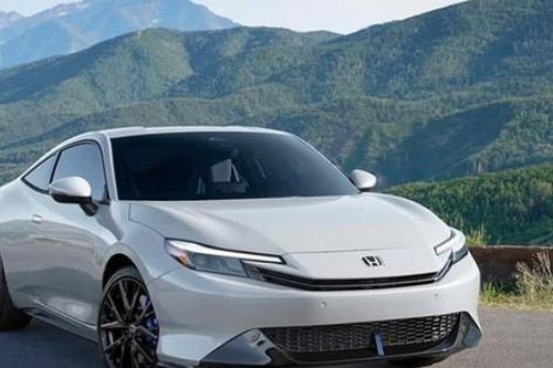 Honda Prelude Coupe hybrid trình làng và sẵn sàng xuất khẩu