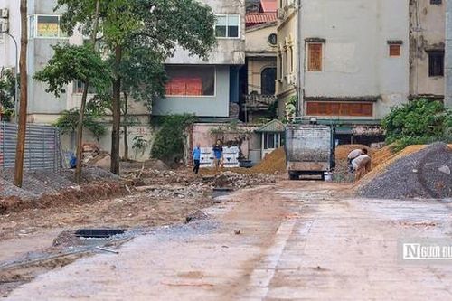 Tuyến đường dài hơn 400m được đầu tư 80 tỷ đồng ở Hà Nội