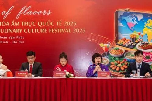 Khai mạc liên hoan văn hóa ẩm thực quốc tế 2025
