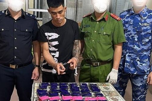 Hải quan phát hiện, phối hợp bắt giữ 165 vụ liên quan ma túy