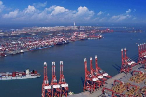 Tín hiệu hạ nhiệt chuỗi cung ứng toàn cầu từ chi phí hàng hải quốc tế