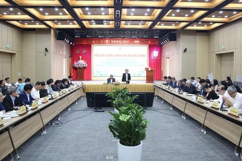 Phó Thủ tướng nêu 5 yêu cầu trọng tâm đối với Bộ Tư pháp