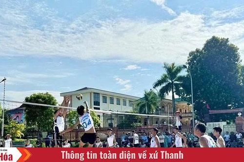 Hoằng Châu xây dựng đời sống văn hóa ở khu dân cư