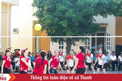 Bóng chuyền hơi - Môn thể thao mang lại sự gắn kết và vui khỏe
