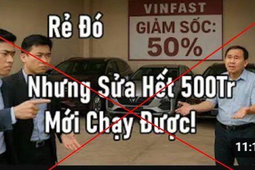 Vingroup không thỏa hiệp với tin giả: 'Im lặng là đồng lõa với cái xấu, cái ác'