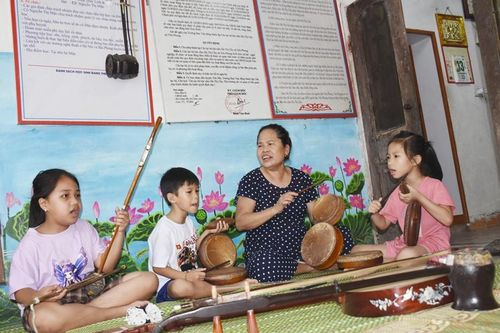 Bảo tồn, trao truyền nghệ thuật hát xẩm trong đời sống đương đại