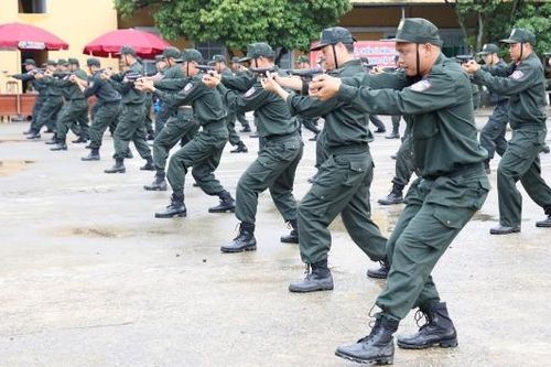 Lực lượng cảnh sát cơ động: Xung kích giữ vững an ninh, trật tự